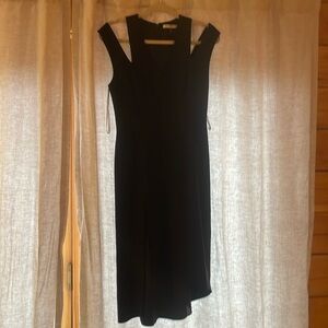 Black cocktail dress S